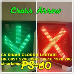 Lampu LED Cross Arrow